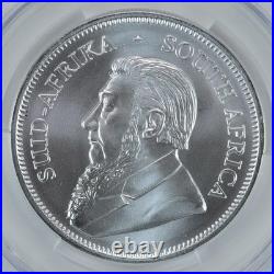 2025 South Africa Silver Krugerrand 1 Oz MS70 CAC CACg