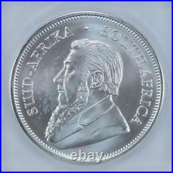 2025 South Africa Silver Krugerrand 1 Oz MS70 ICG