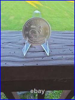 2025 South Africa Silver Krugerrand 1 oz Ss Tilawa Shipwreck Privy