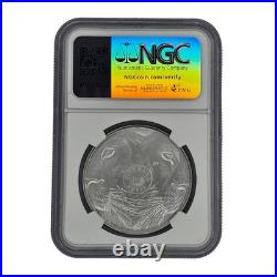 2025 South African Mint Big 5 III Lion 1 oz. 999 Silver NGC MS70