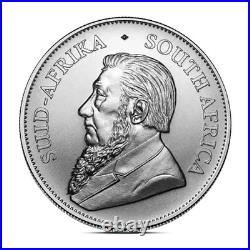 2026 1 oz South Africa Krugerrand Silver Coin (BU)