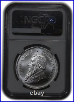 2026 NGC MS70 South Africa 1 oz Silver Krugerrand 1 Rand Coin #61834A
