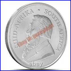 2026 Newest South Africa Silver Krugerrand Coin 1 oz. 999 Silver 10 PCS