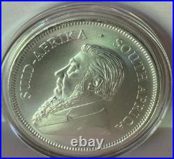 2026 South Africa 1 oz Silver Colorized Coin Krugerrand with COA