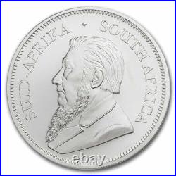 2026 South Africa 1 oz Silver Krugerrand MS-69 PCGS (FS)