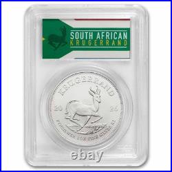 2026 South Africa 1 oz Silver Krugerrand MS-70 PCGS (FS)