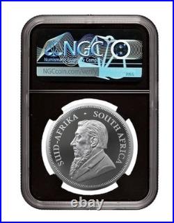2026 South Africa 1-oz Silver Krugerrand Proof withBig 5 Leopard Privy NGC PF70UC