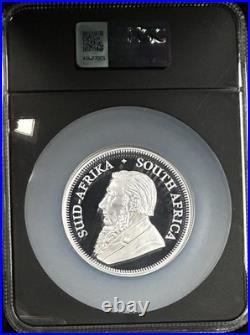 2026 South Africa 5 Oz Silver Krugerrand FDOI NGC PF70 Ultra Cameo RARE BEAUTY