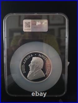 2026 South Africa 5 Oz Silver Krugerrand FDOI NGC PF70 Ultra Cameo RARE BEAUTY