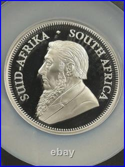2026 South Africa 5 Oz Silver Krugerrand FDOI NGC PF70 Ultra Cameo RARE BEAUTY