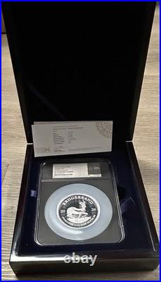 2026 South Africa 5 Oz Silver Krugerrand FDOI NGC PF70 Ultra Cameo RARE BEAUTY