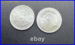2026 South Africa Krugerrand 1 oz Silver BU Coin