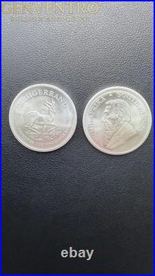 2026 South Africa Krugerrand 1 oz Silver BU Coin