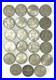 23pc_South_Africa_2_Shillings_20_Cents_Silver_Coins_Lot_1952_1963_01_dr