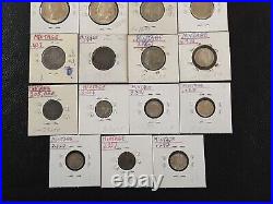 27 South African Coins All Silver Some Better Dates Some Higher Grade Great Lot