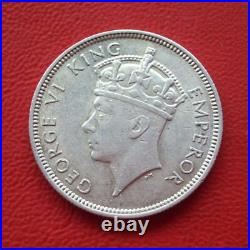 2 Shillings South Rhodesia 1937 VF+ / Silver / KM#12 S#13