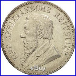#470233 Afrique du Sud, 5 Shillings, 1892, SUP, Argent, KM8.1