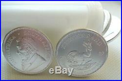 50 x 2019 Krugerrand + 2018 Britannia 1oz Silver bullion coins 2x 25oz new tubes