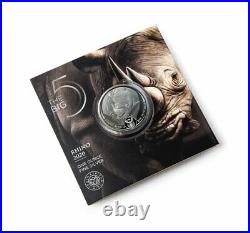 5 Rand BIG FIVE Rhino Nashorn Südafrika South Africa 1 oz Silber BU 2020
