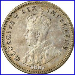 #876313 Coin, South Africa, George V, 6 Pence, 1935, MS, Silver, KM16