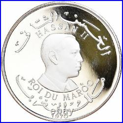 #879117 Monnaie, Maroc, Hassan II, 400 Dirhams, 1970, Proof, FDC, Argent, KMM