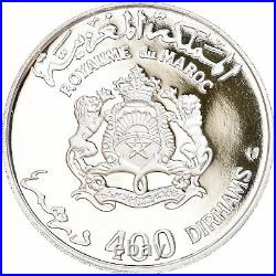 #879117 Monnaie, Maroc, Hassan II, 400 Dirhams, 1970, Proof, FDC, Argent, KMM