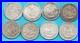8_South_Africa_Silver_Florin_Coins_1924_1954_Two_Shillings_Job_Lot_01_zl