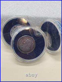 8 coins 1947-1982 South Africa Krugerrand Commemorative. 999 Fine Silver Round U