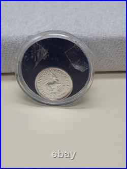 8 coins 1947-1982 South Africa Krugerrand Commemorative. 999 Fine Silver Round U