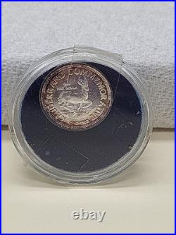 8 coins 1947-1982 South Africa Krugerrand Commemorative. 999 Fine Silver Round U