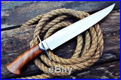 Andre Ronald Custom Handmade Bowie Knife Military Survival Camping Hunting'