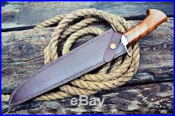 Andre Ronald Custom Handmade Bowie Knife Military Survival Camping Hunting'