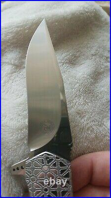 Andre Thorburn L36 M Custom Knife