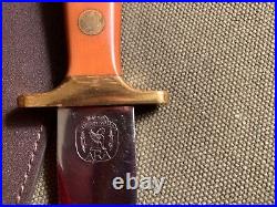 Angus Arbuckle (ARA) South Africa Custom Knife EXTREMELY RARE Genuine