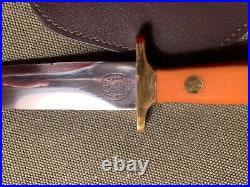 Angus Arbuckle (ARA) South Africa Custom Knife EXTREMELY RARE Genuine