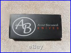 Arno Bernard Bateleur 7204 BV fixed blade knife