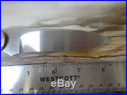 Arno Bernard Custom Fixed Blade Knife