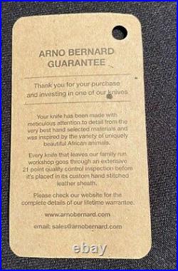 Arno Bernard Knife Porcupine-bush Baby-5501-new