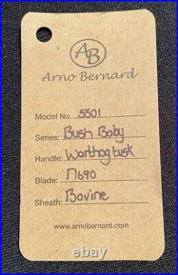Arno Bernard Knife Porcupine-bush Baby-5501-new