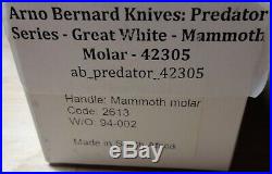 Arno Bernard Predator Series Great White Fossil Scales Prehistoric 42305 Superb