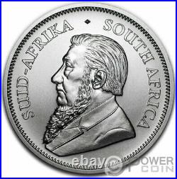 BARRACUDA Ocean Giants Krugerrand 1 Oz Silver Coin 1 Rand South Africa 2020
