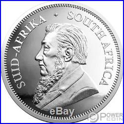BIG FIVE Privy Lion Krugerrand Set 2x1 Oz Silver Coins 6 Rand South Africa 2019
