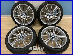 BMW E90 E92 E93 328i 335i 18 M Wheels Spider Spoke Rim Tires Set Staggered OEM