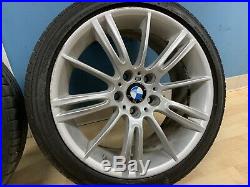 BMW E90 E92 E93 328i 335i 18 M Wheels Spider Spoke Rim Tires Set Staggered OEM