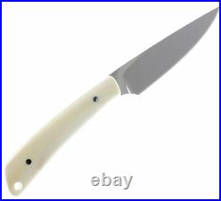 Beretta 0201 Bird & Trout Fixed Blade Knife Warthog Tusk Handles Bohler N690 SS