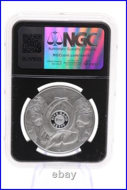 Big 5 Buffalo NGC Proof 70 South-Africa-Mint First Day of Issue Ultra Cameo 2023