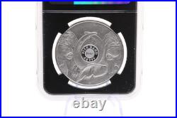 Big 5 Buffalo NGC Proof 70 South-Africa-Mint First Day of Issue Ultra Cameo 2023