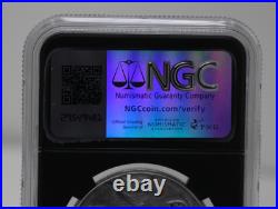 Big 5 Series Lion 1 oz Silver NGC PF70 Lion Proof NGC PF70 UC withBig Five Label