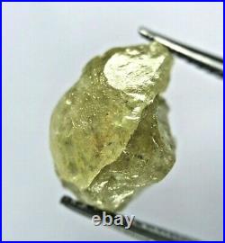 Big Rough Diamond 5.32Ct Silver Yellow Sparkling Natural Irregular Shape for Gif