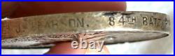 British Queen Victoria 1800'S South Africa Service Silver 84th Battalion Medal
